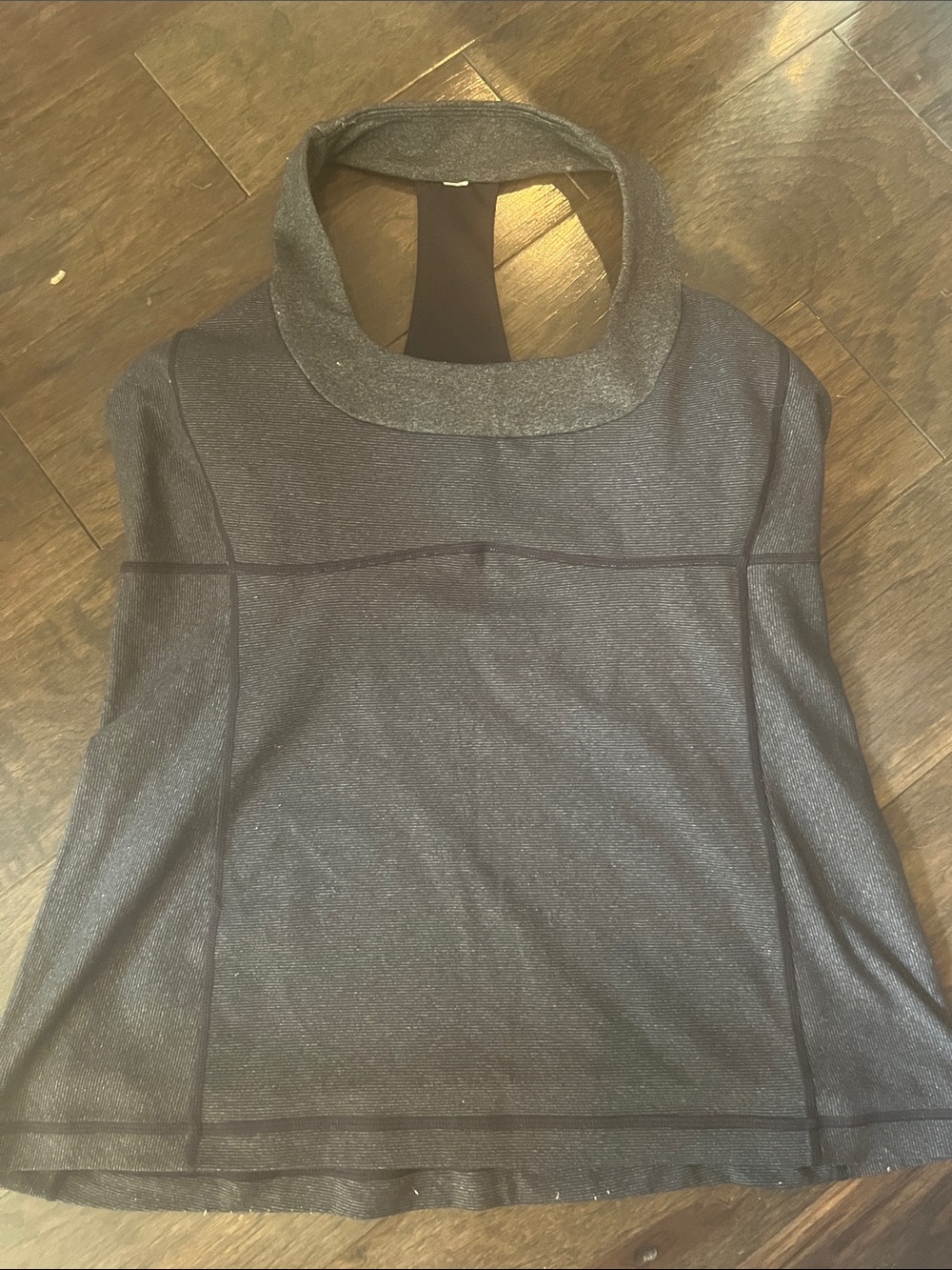lululemon athletica Dark Gray Tank Top